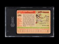 A 1955 Topps Roberto Clemente Rookie Baseball Card No. 164 (SGC 2 GOOD)