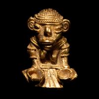 A Tairona Tumbaga Offering Figure