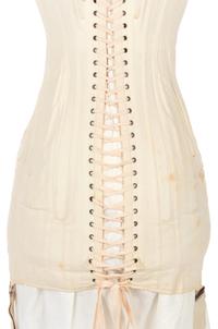 Two Long-Line Corsets, 1900-1910