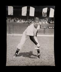 A Group of 1950s Comiskey Park Chicago White Sox Signed Type One Photographs and Ephemera Including Nellie Fox Signed Photograph,