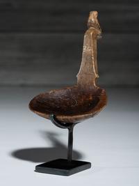 Eastern Woodlands Carved Effigy Ladle