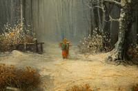 Untitled (Winter Forest Scene)