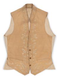 Three Men's 19th Century Waistcoats/Vests, 1840-1860