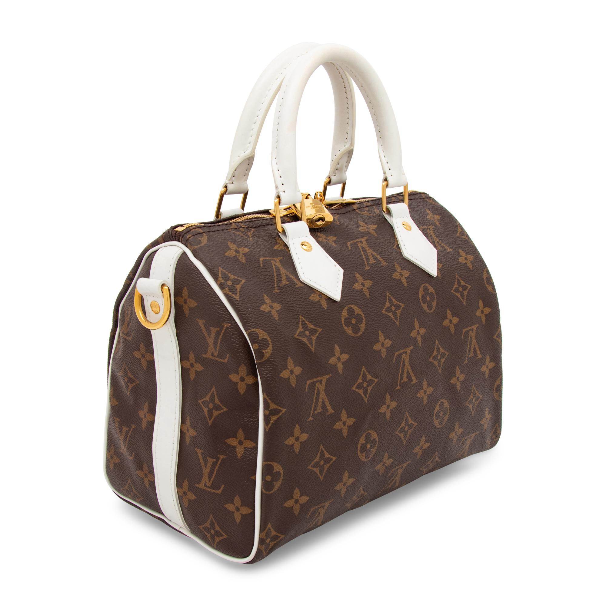 LOUIS VUITTON, MONOGRAM SPEEDY 25 BANDOULIÈRE