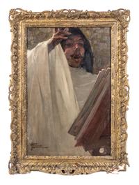 E. Jacovelli, (Early 20th Century), The Cantor