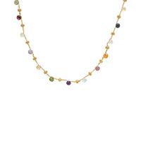 Marco Bicego, 'Paradise', Multigem and Yellow Gold Necklace