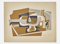 Juan Gris (Spanish, 1887-1927), Nature Morte