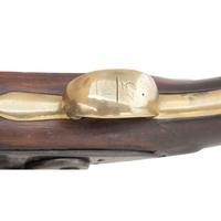 Rack Numbered Barnett Contract British Carbine Bore Land Pattern Flintlock Pistol