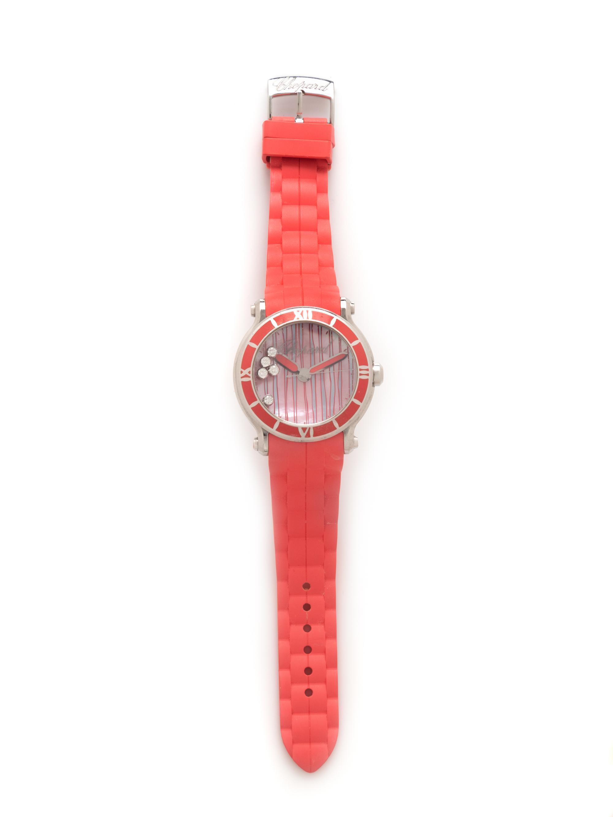 CHOPARD, LIMITED EDITION 'HAPPY SPORT XL' WATCH