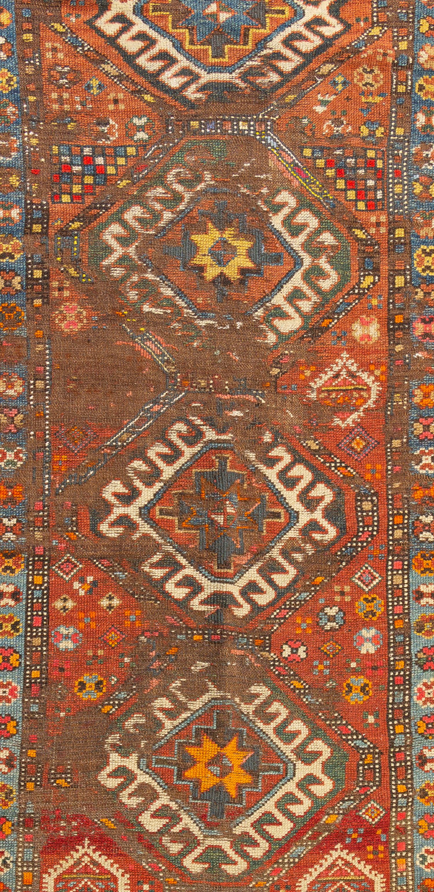 A Kazak Wool Rug