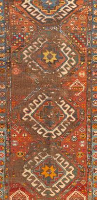 A Kazak Wool Rug