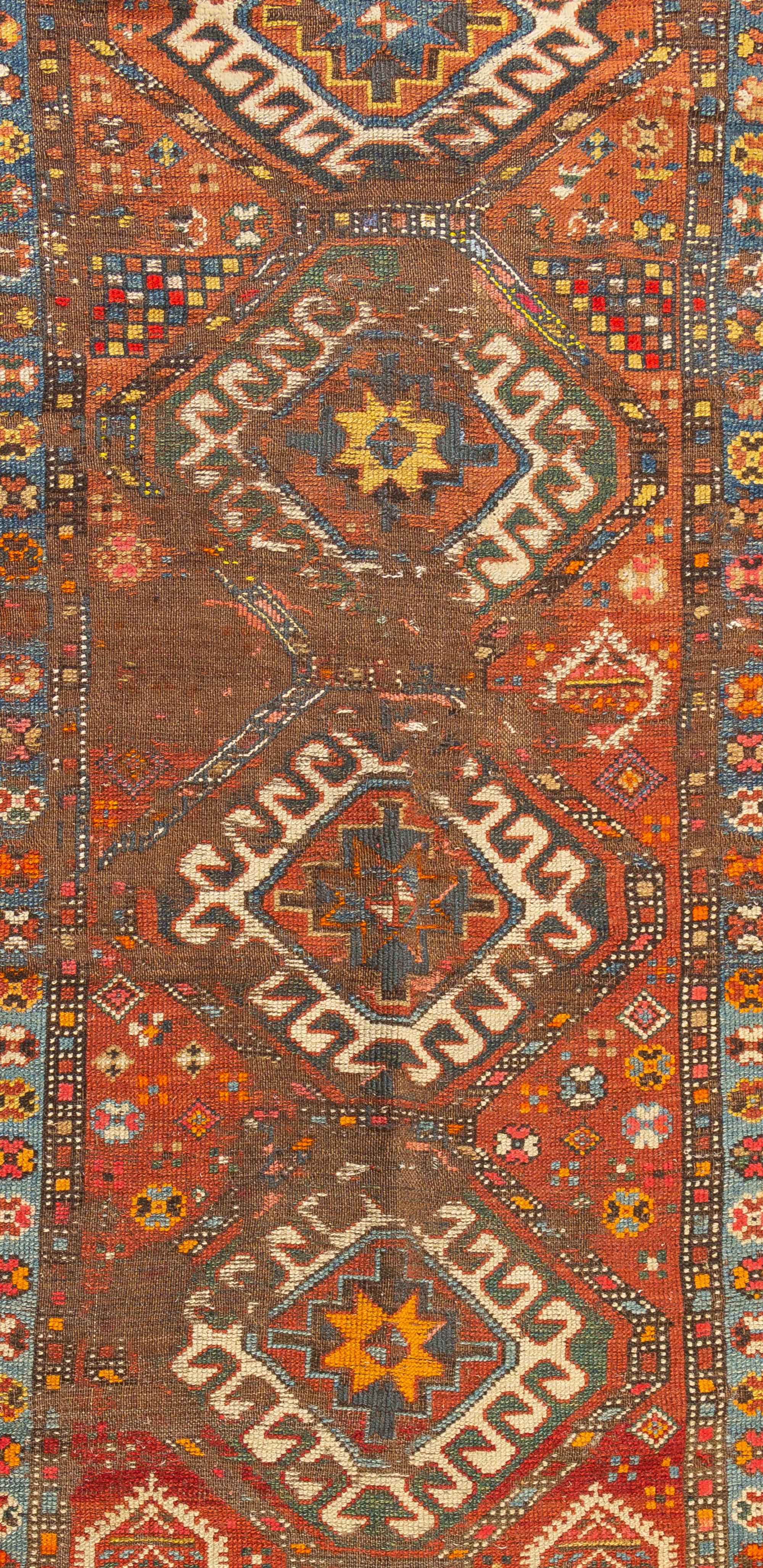 A Kazak Wool Rug