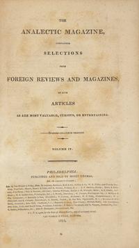 [Star-Spangled Banner] The First Magazine Appearance of Francis Scott Key's "Star-Spangled Banner", 1814