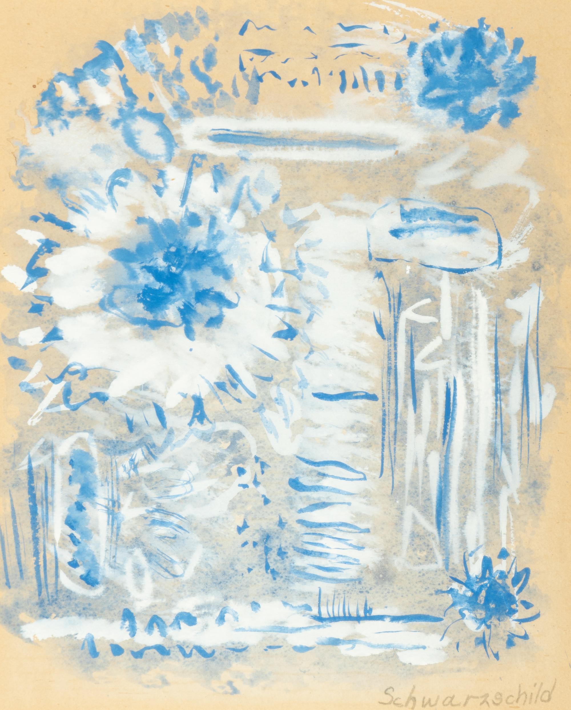 Untitled (Black/White Flower)