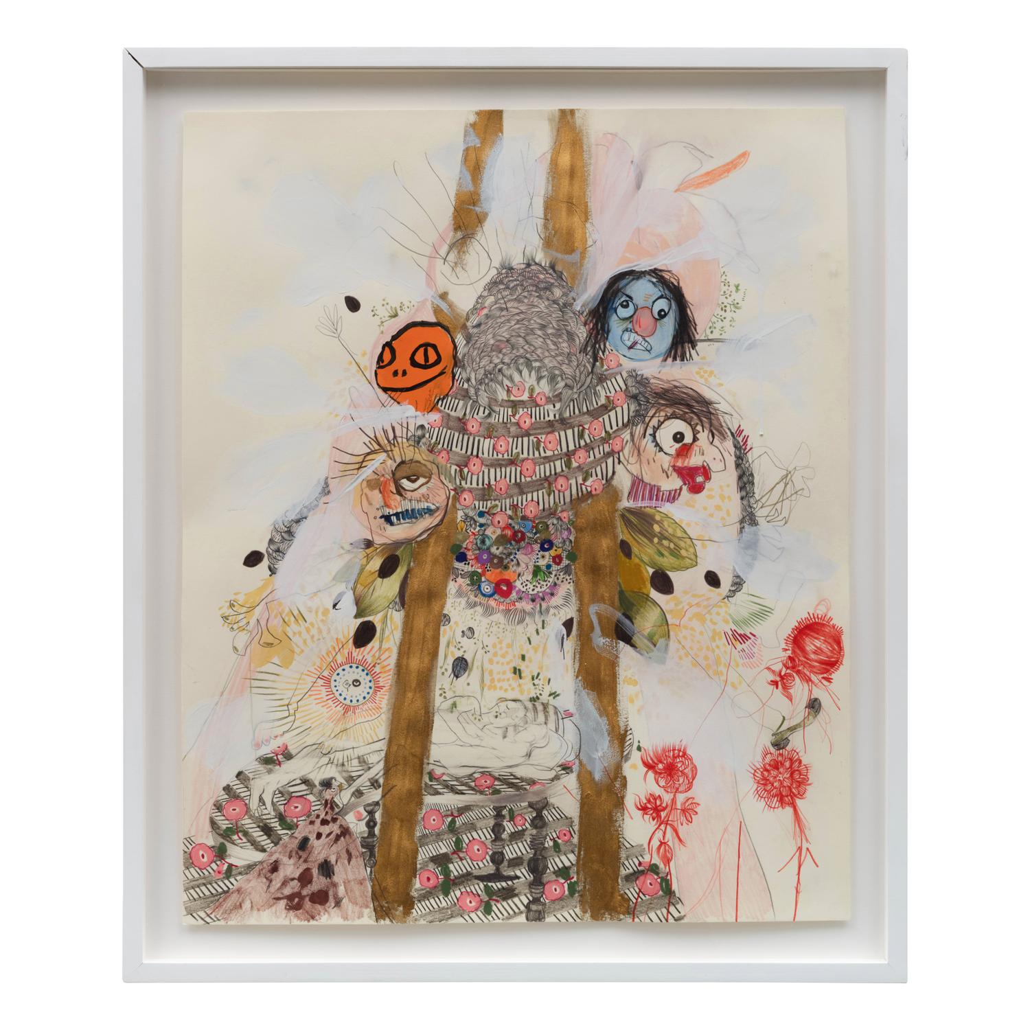 Simone Shubuck (American, b. 1969) — Queen Size Fortune, 2006