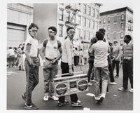 Morris Engel (1918-2005) Boys with Boombox, 14th Street, New York City, 1983