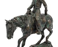Cowboy on Horseback