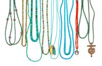 Twelve Southwestern Bead Necklaces