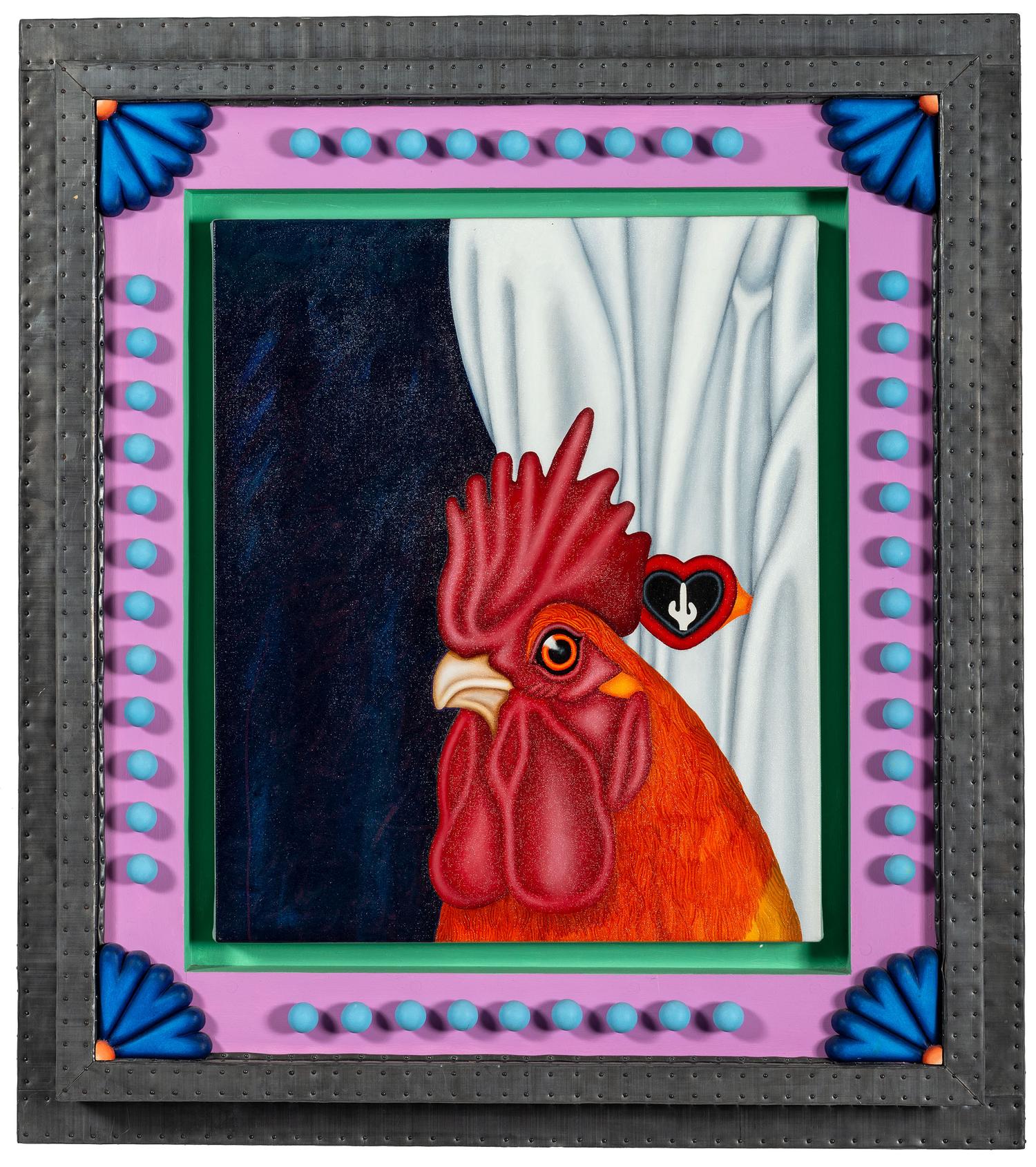 Portrait of the Artist at Age 42