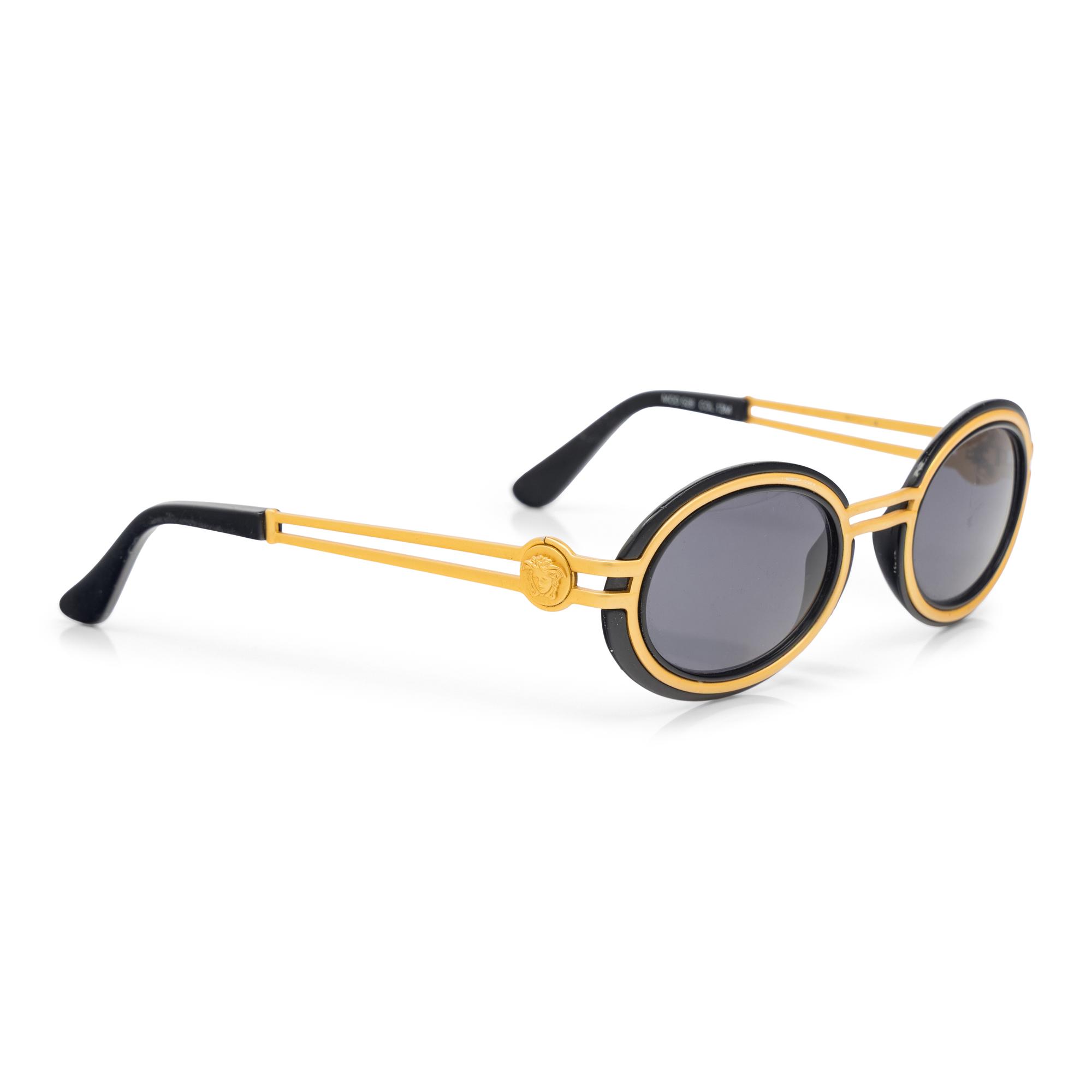A Pair of Vintage Gianni Versace Sunglasses