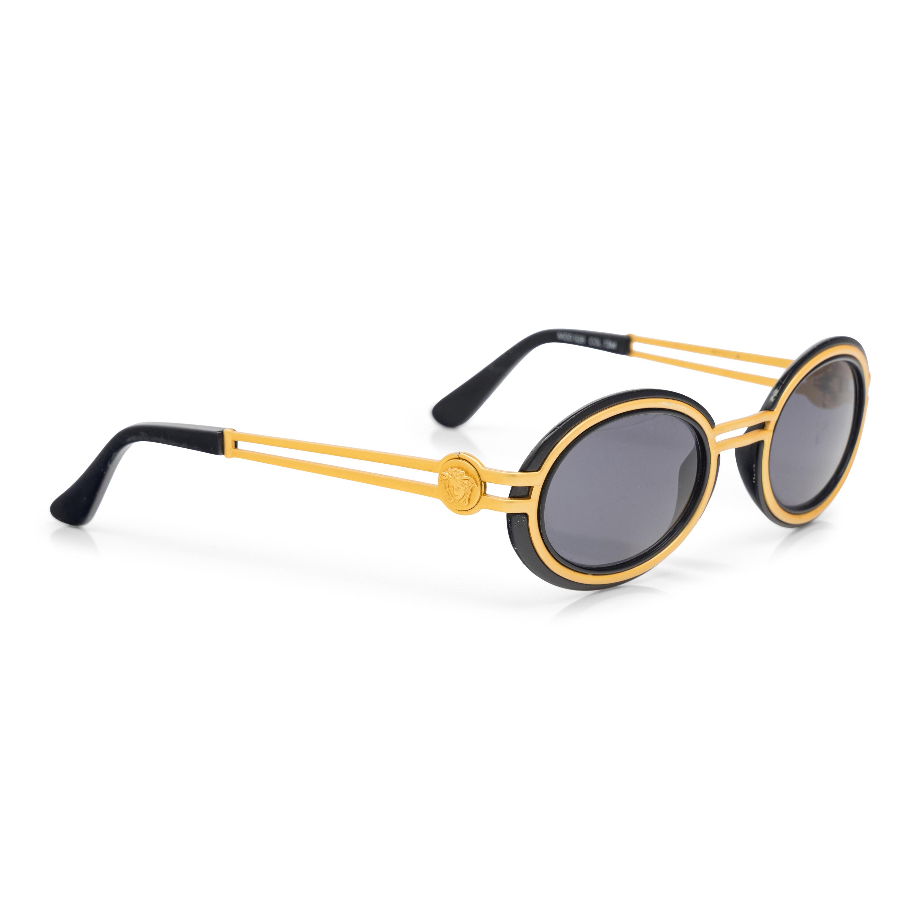 A Pair of Vintage Gianni Versace Sunglasses