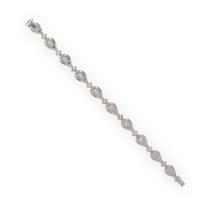 Diamond and Platinum Bracelet