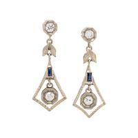 DIAMOND DROP EARRINGS