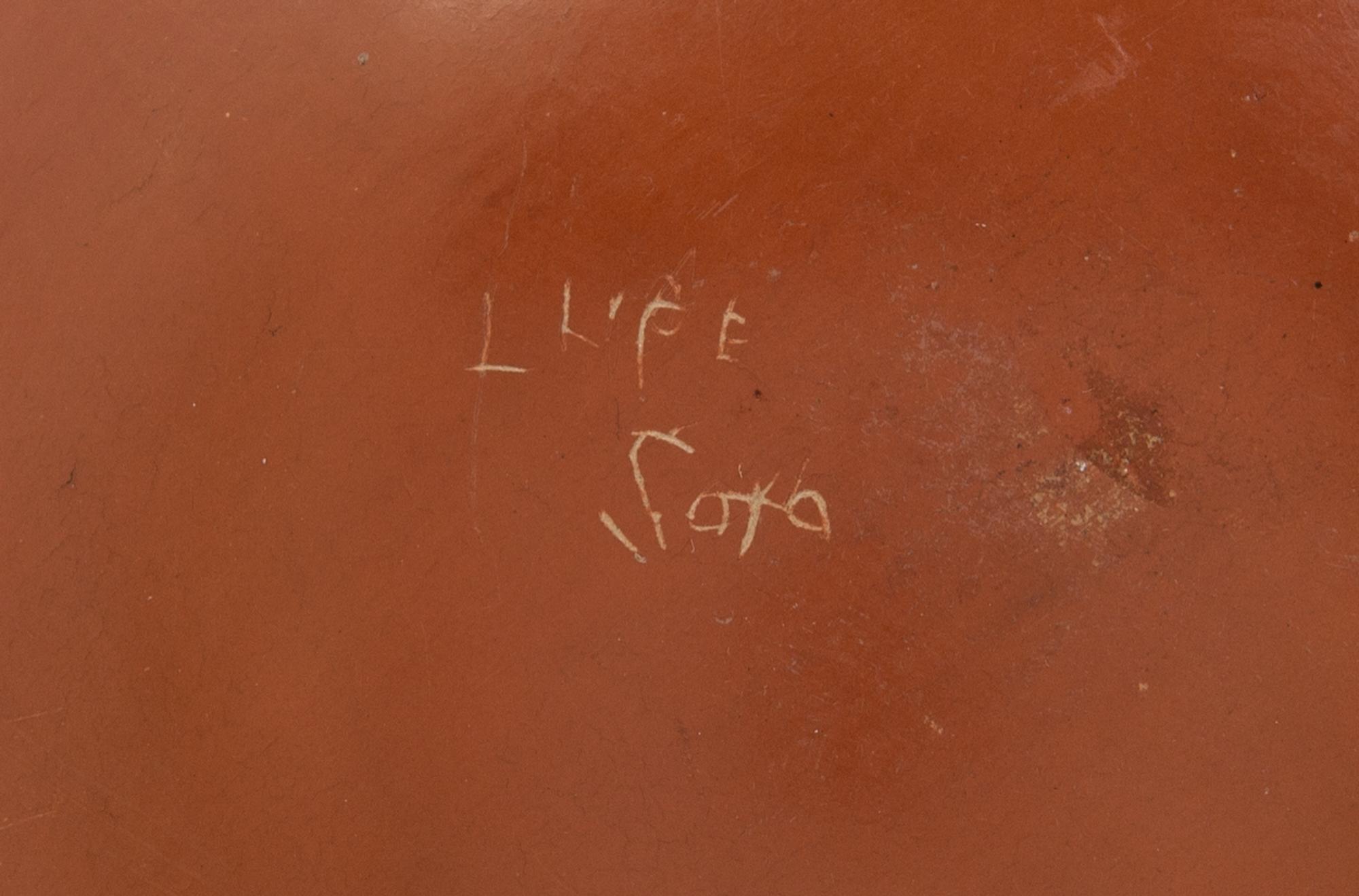 A Lupe Soto Pottery Vase