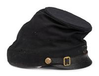 Cavalry officer’s McDowell style forage cap.