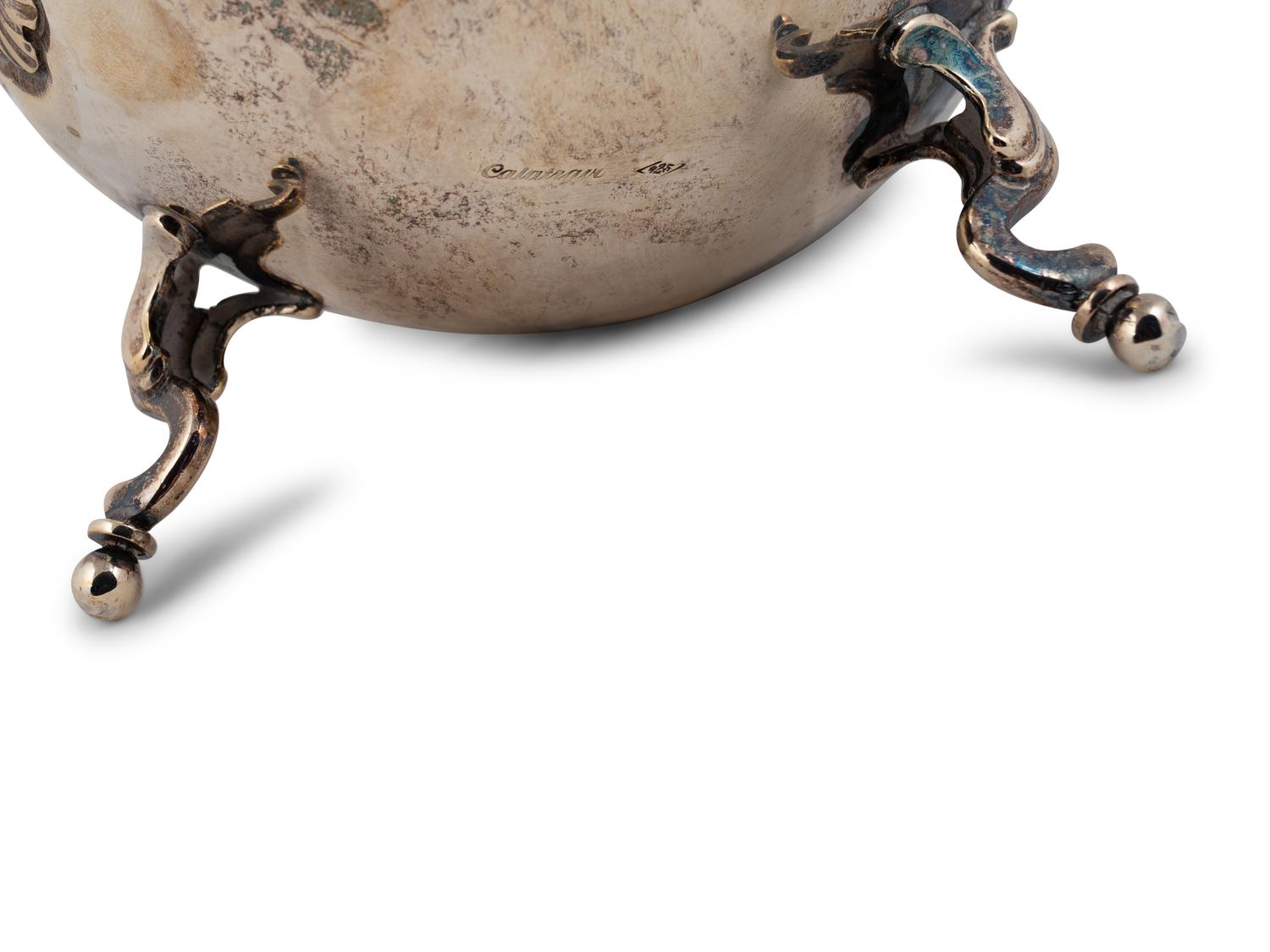 An Argentinian Silver Mounted Coconut Cup — 19TH CENTURY