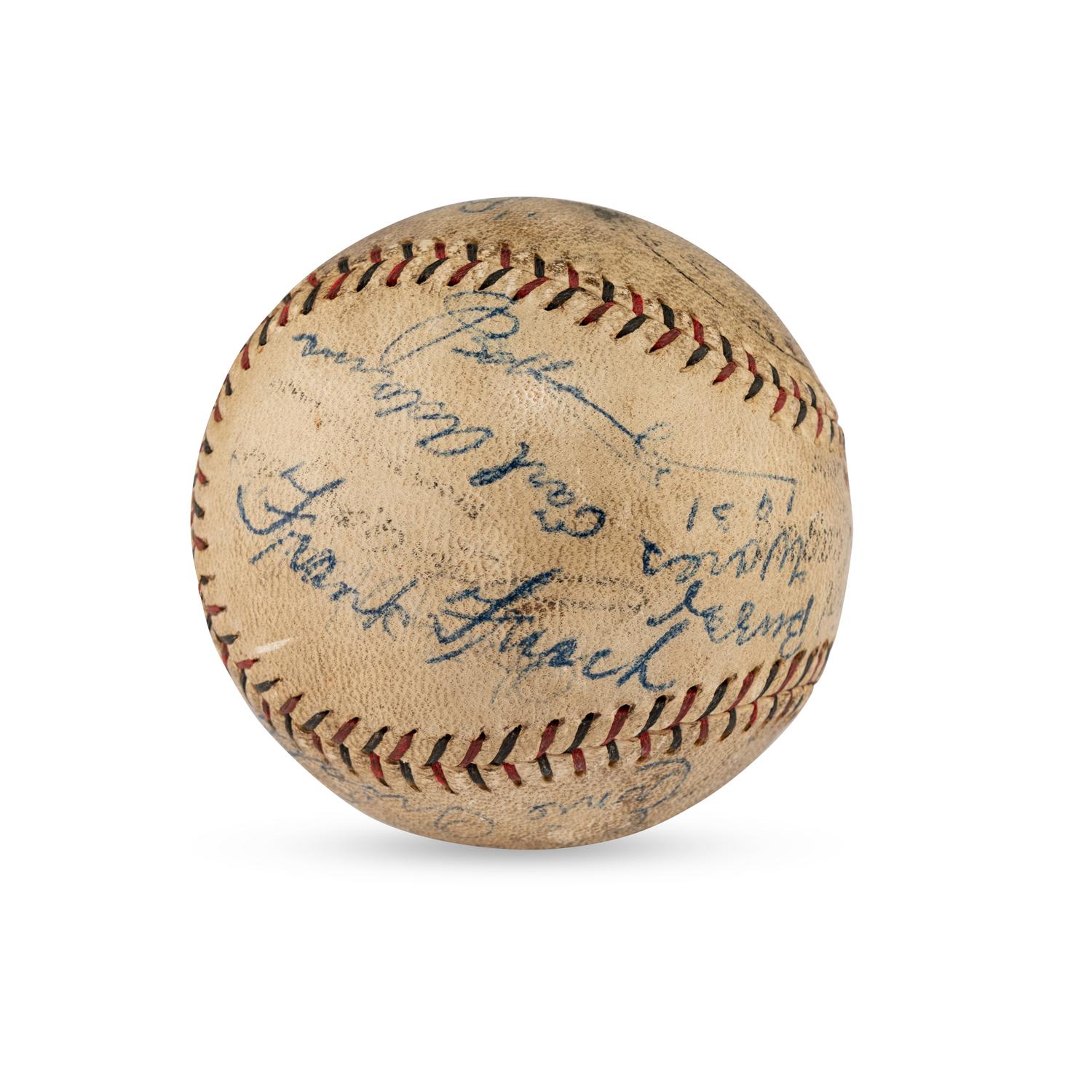 A 1930s World Champion Era St. Louis Cardinals Team Signed Autograph Baseball (PSA and JSA Letters of Authenticity),