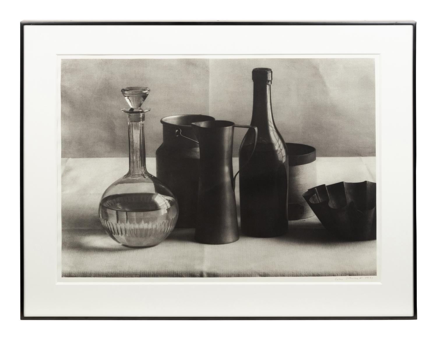 John Stewart (British, 1919-2017) Still Life , 1991 signed and dated (lower right) 22 x 28 inches.