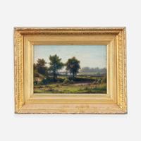 Charles Wilson Knapp (American, 1823–1900) View of Columbia Avenue Bridge, Fairmount Park, Philadelphia