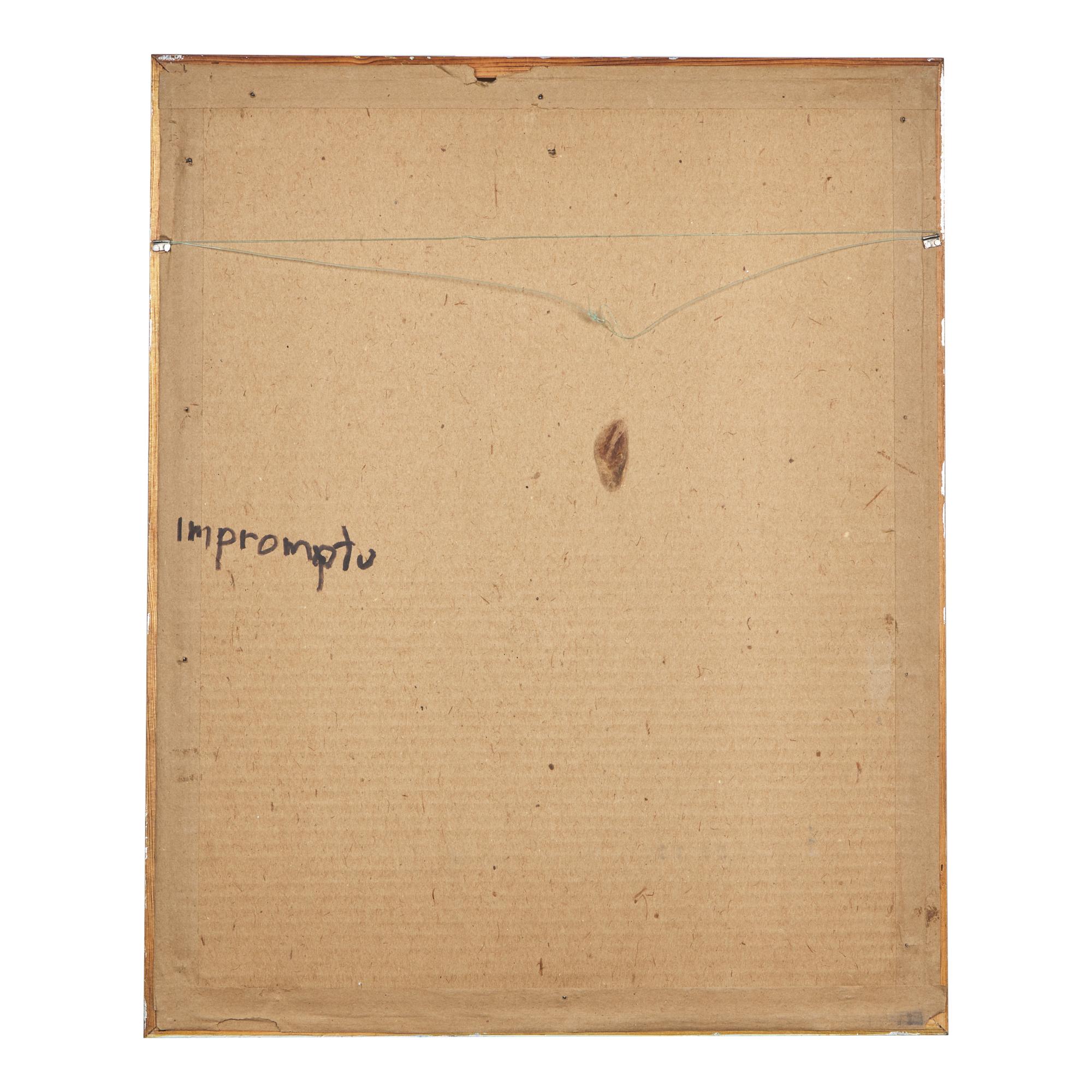 Leonardo Nierman (Mexican, 1932–2023) — Witchery and Impromptu (Two Works)