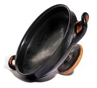 An Attic Black-Glazed Kylix