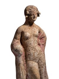 A Canosan Terracotta Female