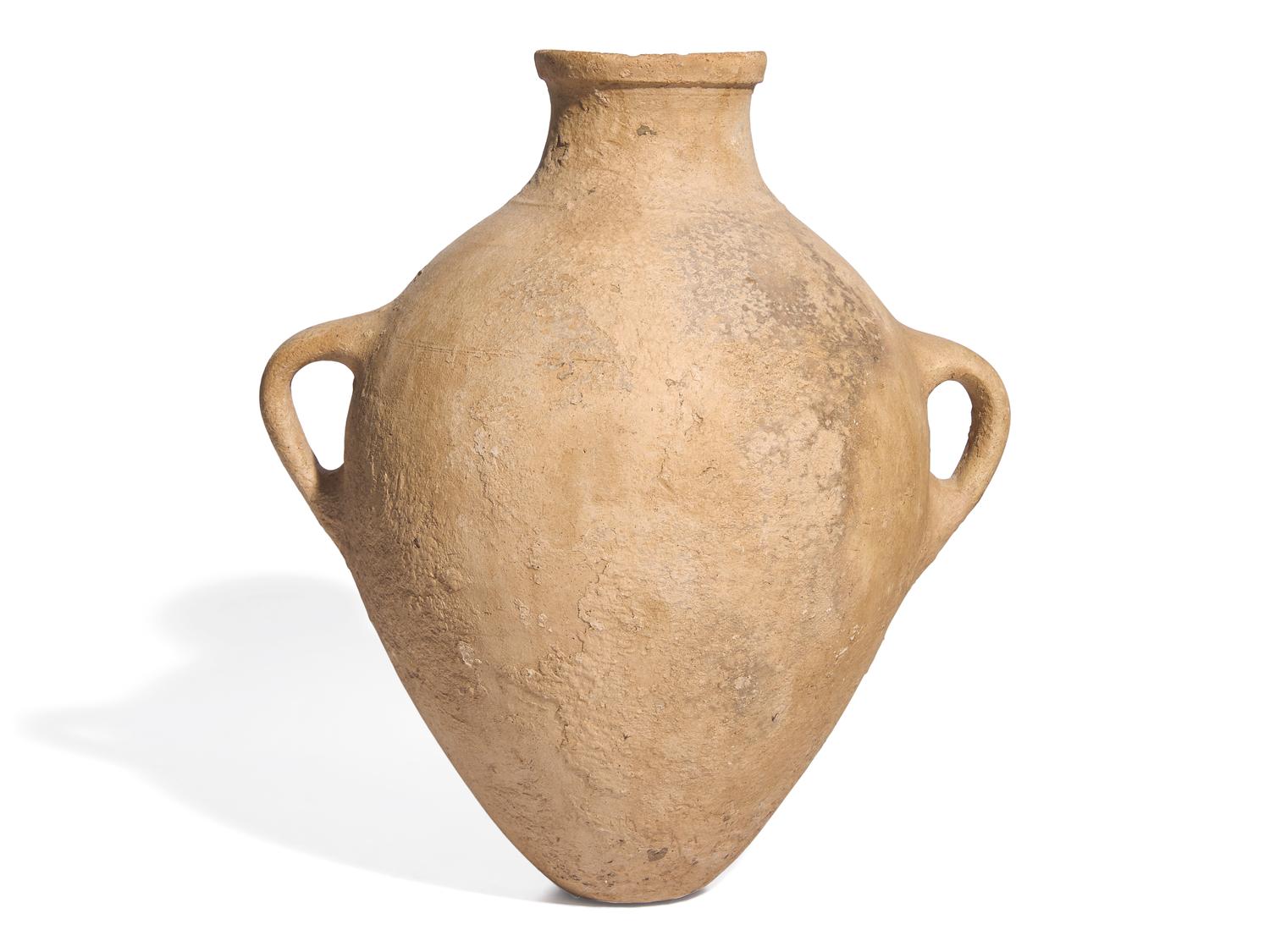 A Near Eastern Terracotta Amphora