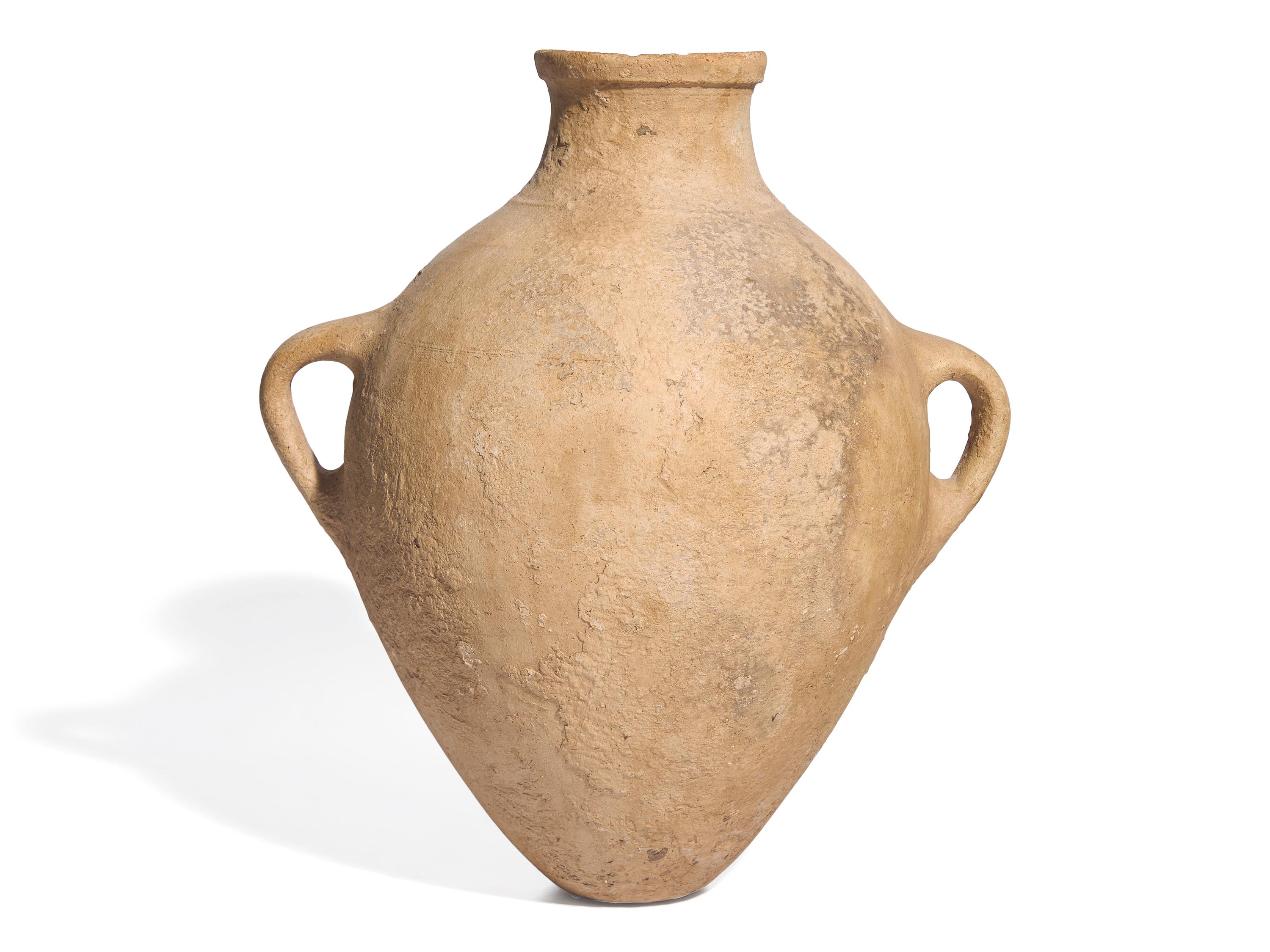 A Near Eastern Terracotta Amphora