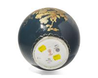 A Royal Crown Derby Parcel Gilt Porcelain Vase