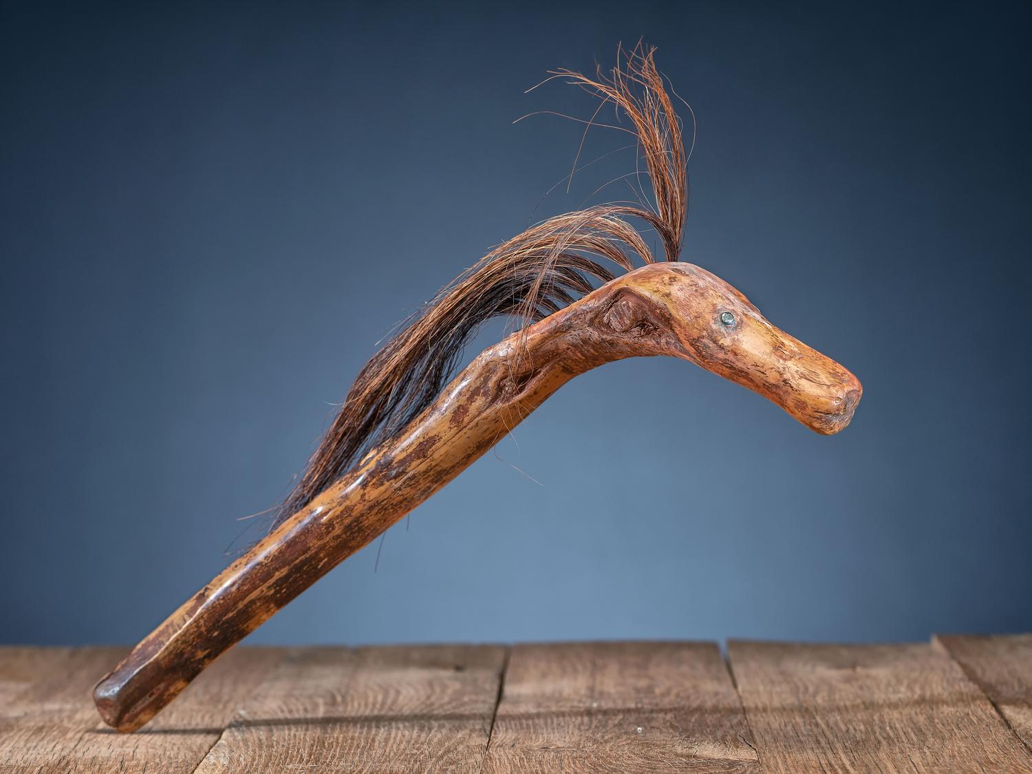 Pueblo Horse Dance Stick