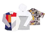 Three Men's Shirts; One Balmain, One Prada, One Dior, c.2017 — BNY 89, 90, 98