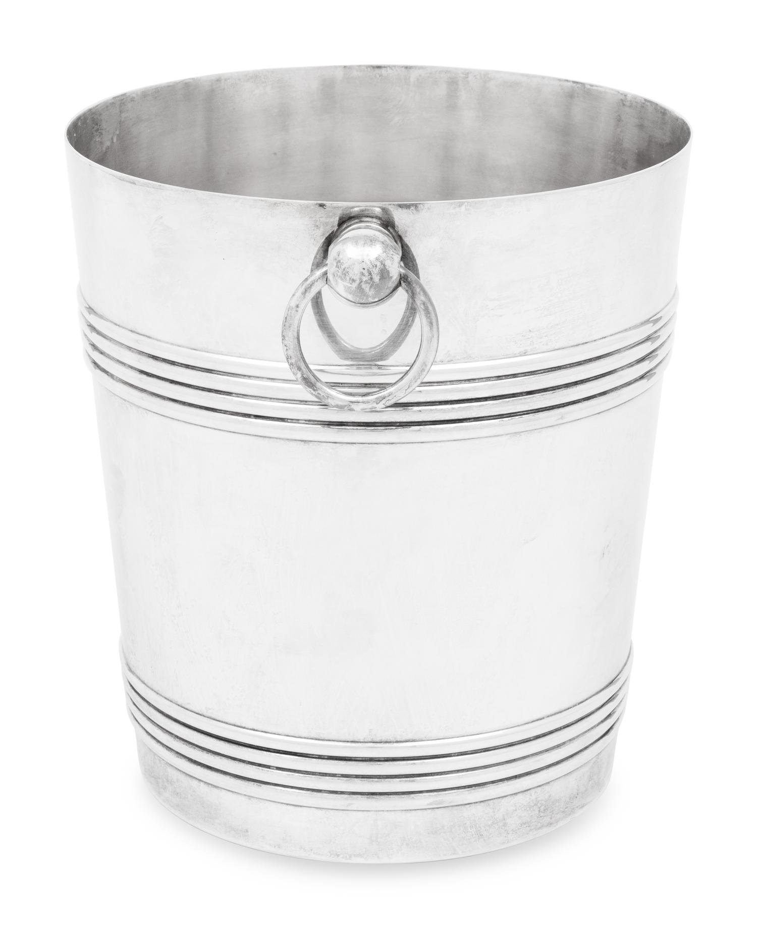 A Christofle Silver-Plate Champagne Bucket