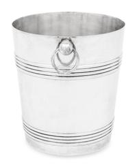 A Christofle Silver-Plate Champagne Bucket