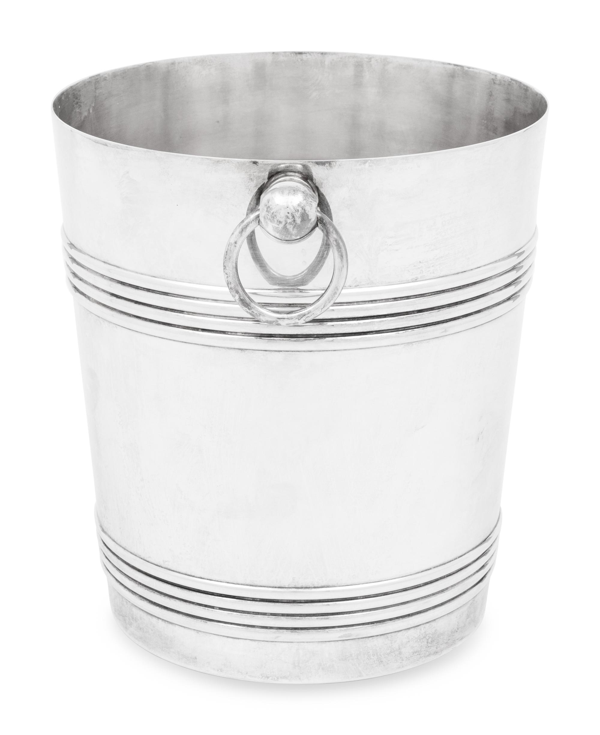 A Christofle Silver-Plate Champagne Bucket