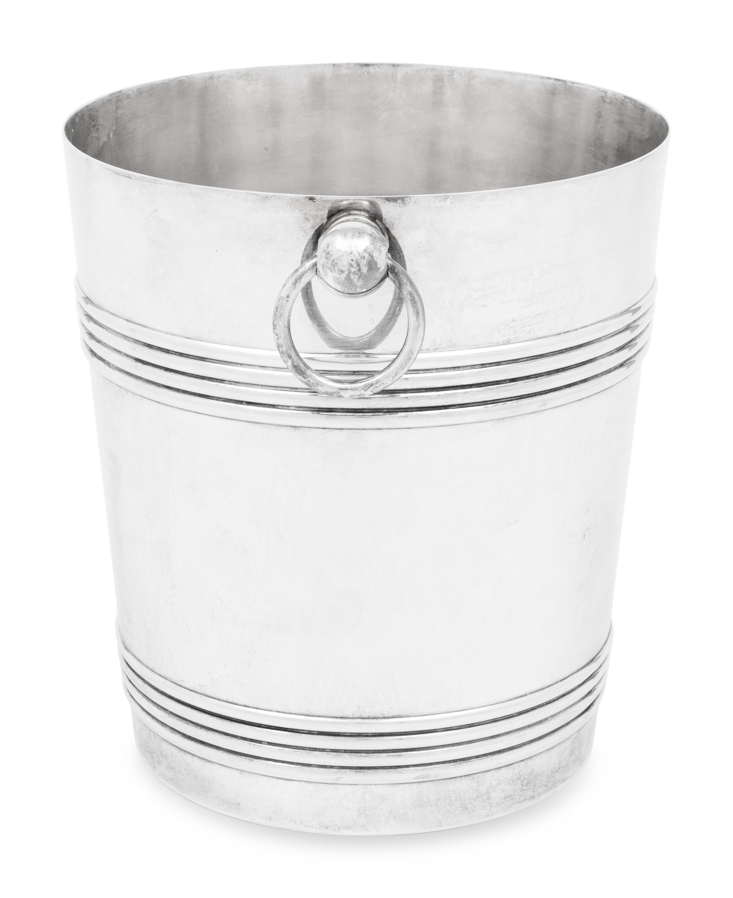 A Christofle Silver-Plate Champagne Bucket