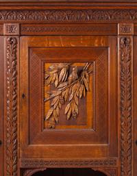 Cincinnati Art-Carved Cabinet