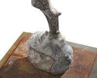 After Giambologna (Italian, 1524-1608), A Cast Zinc Statue of Mercury