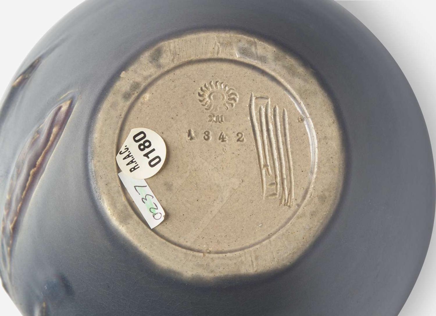 William Hentschel for Rookwood Pottery, Decorated Mat Vase