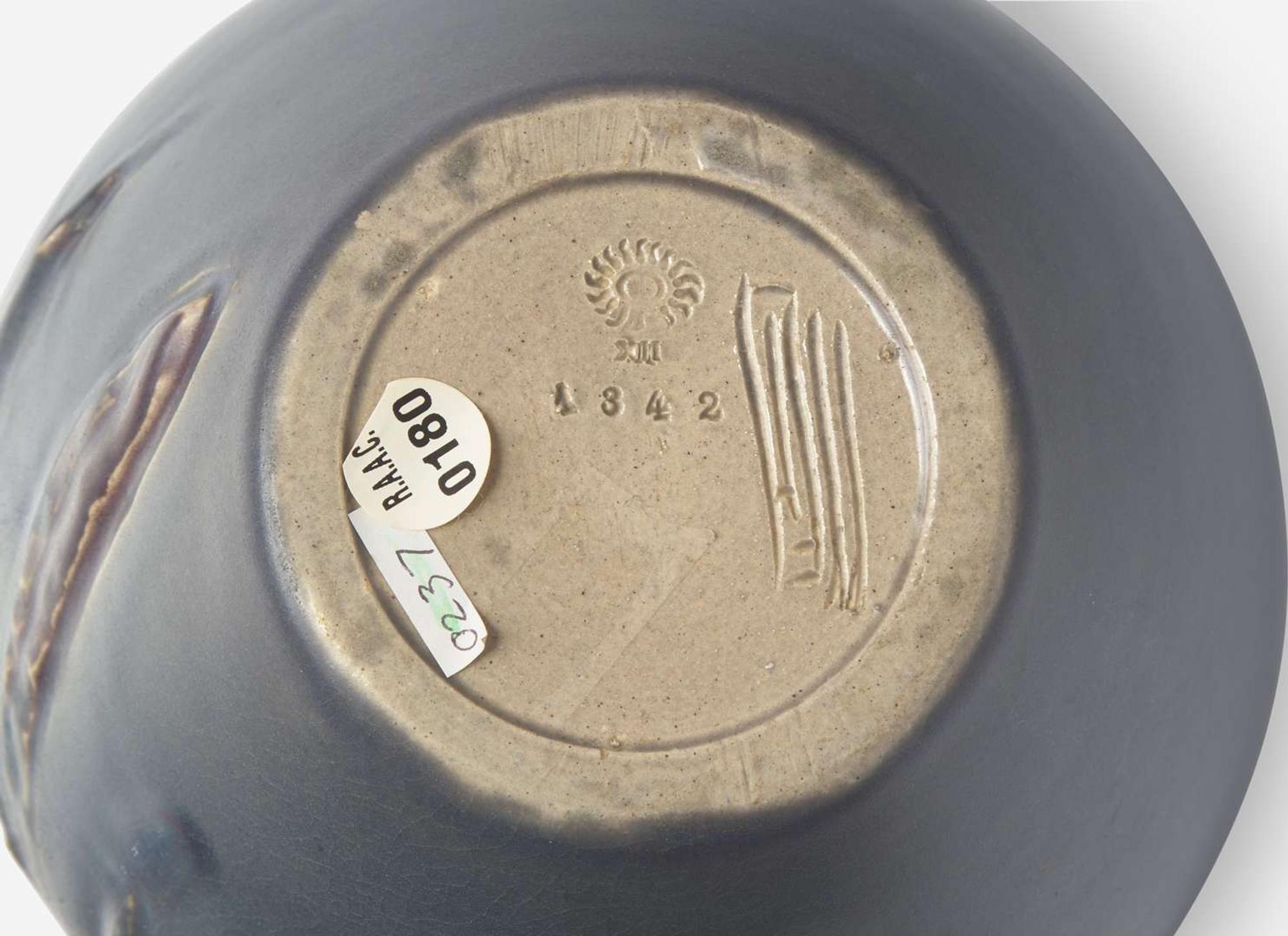 William Hentschel for Rookwood Pottery, Decorated Mat Vase