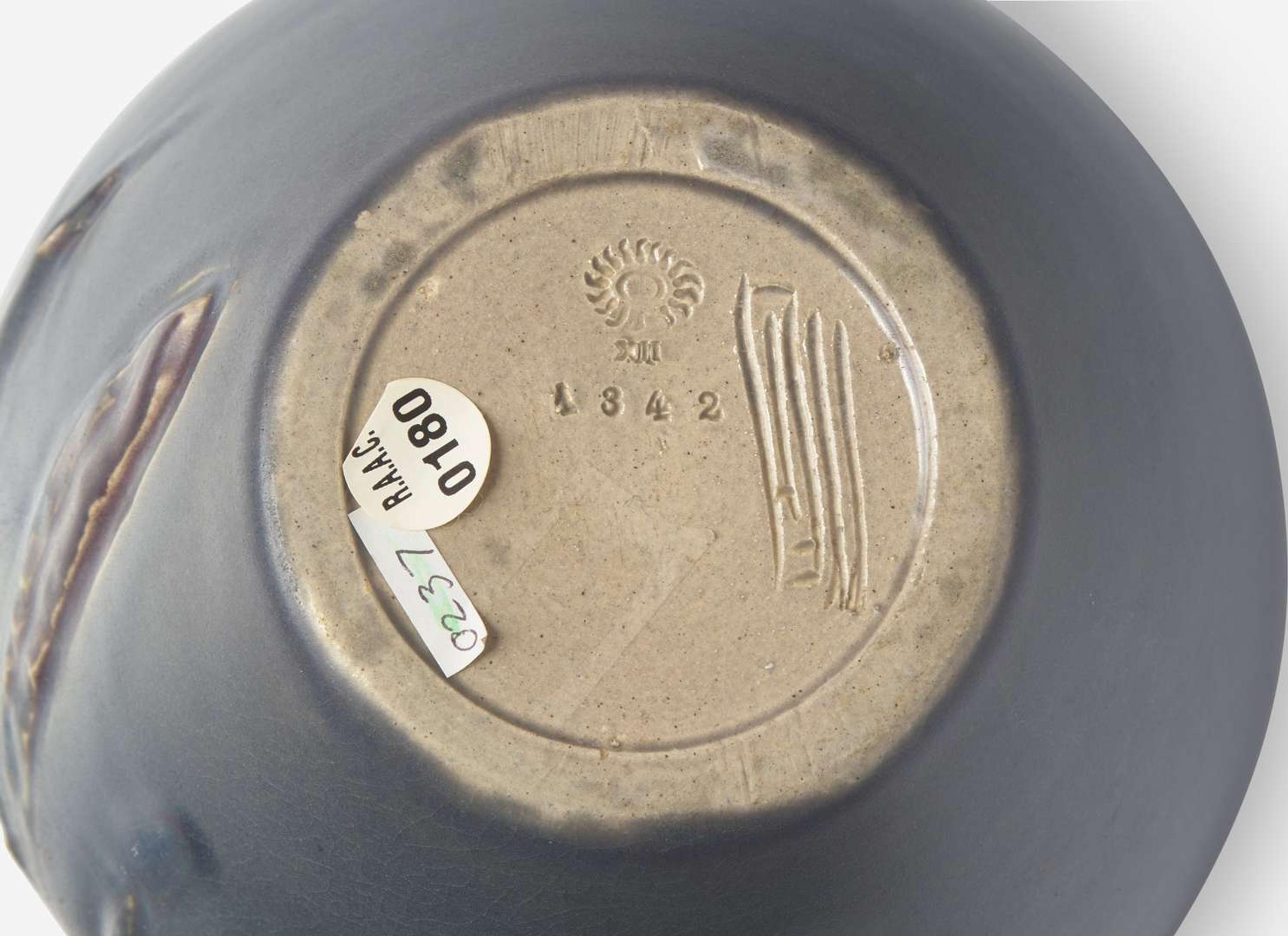 William Hentschel for Rookwood Pottery, Decorated Mat Vase